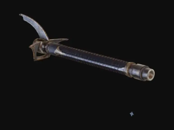 3D model for Curved Blade Tool