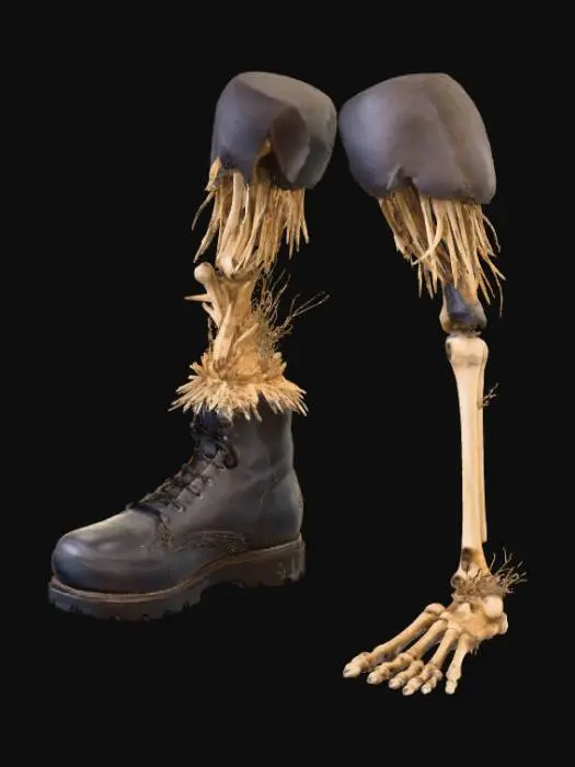 3D model for Strawbone Boot