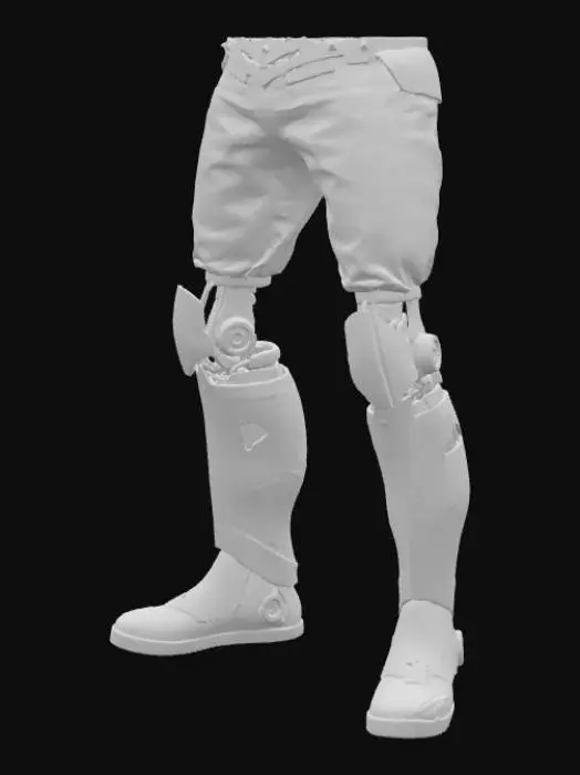 3D model for Cybernetic Stroll