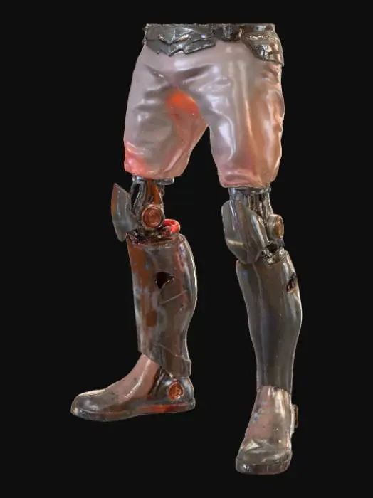 3D model for Cybernetic Stroll