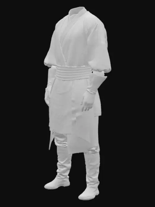 3D model for The Shadow Attire