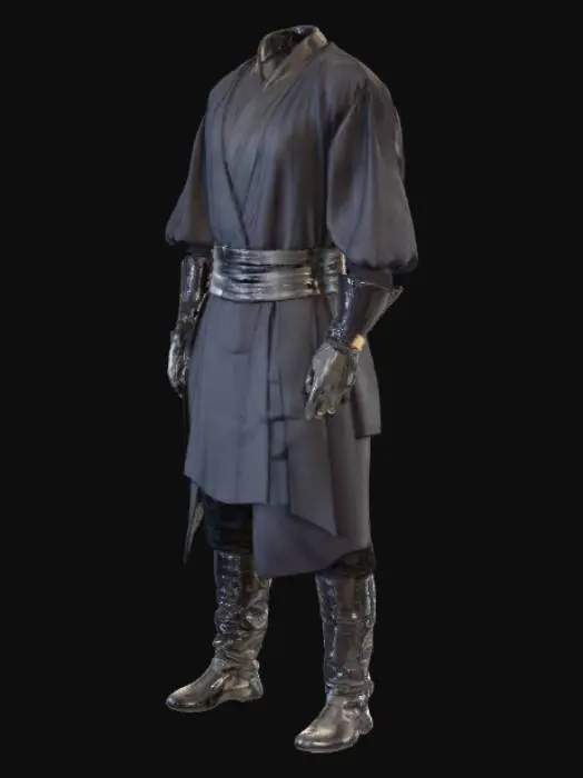 3D model for The Shadow Attire