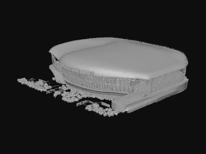 3D model for Aeroporto at Dusk