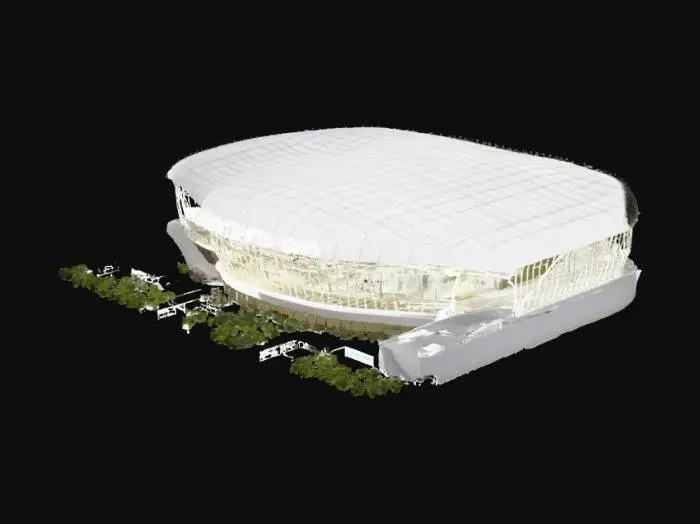 3D model for Aeroporto at Dusk