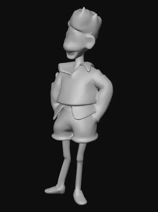 3D model for Youthful Adventure