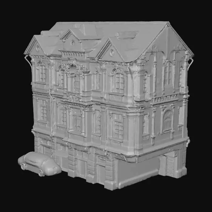 3D model for Historic Facades