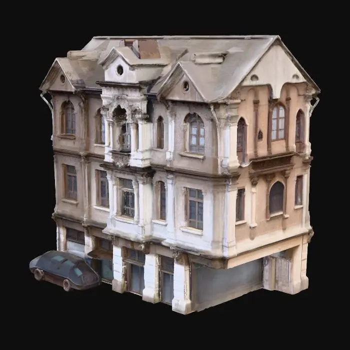 3D model for Historic Facades