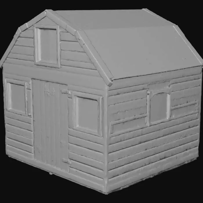 3D model for Butterfly Playhouse