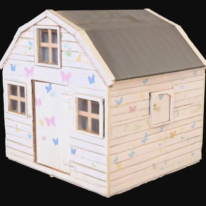 3D model for Butterfly Playhouse
