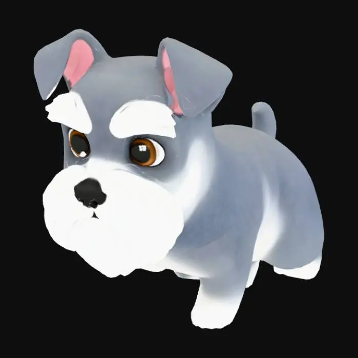 3D model for Whiskers