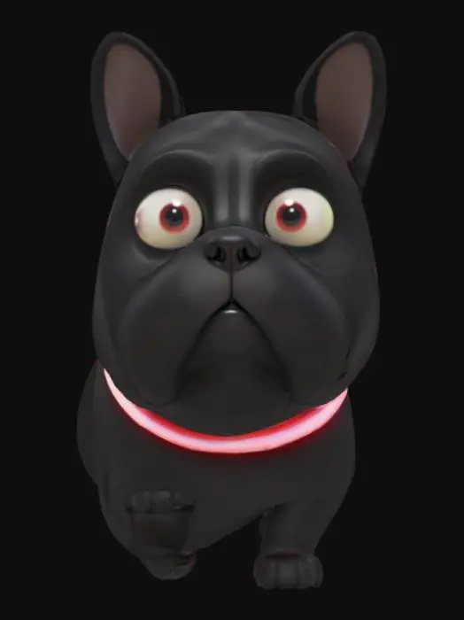 3D model for Neon Pup Adventure