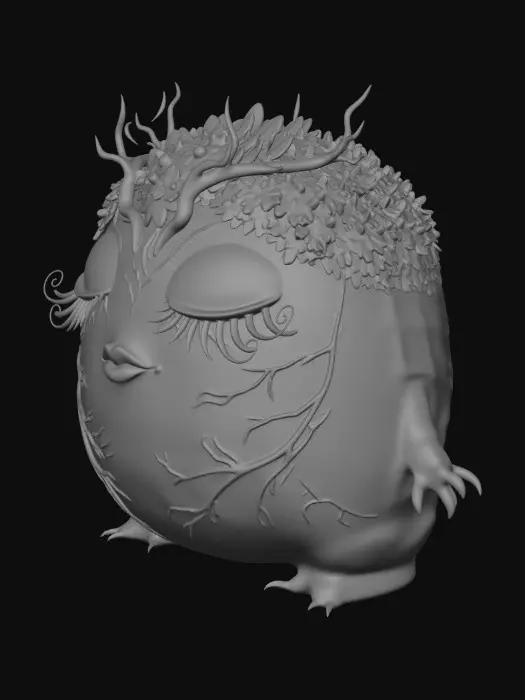 3D model for Rooted in Dreams