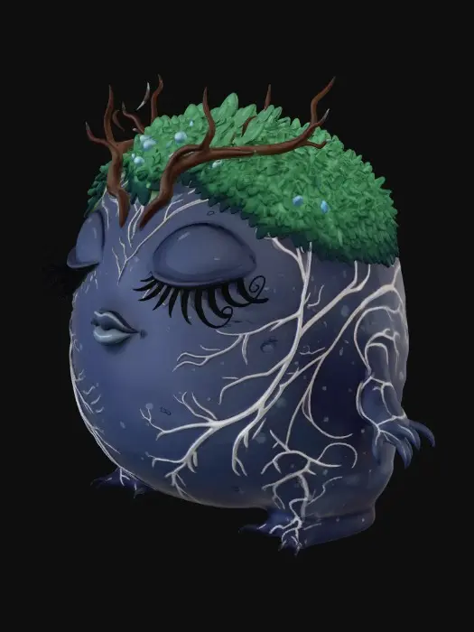 3D model for Rooted in Dreams