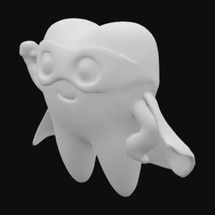3D model for Super Tooth Hero