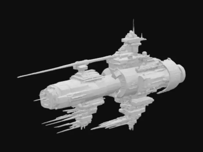 3D model for Galactic Destroyer