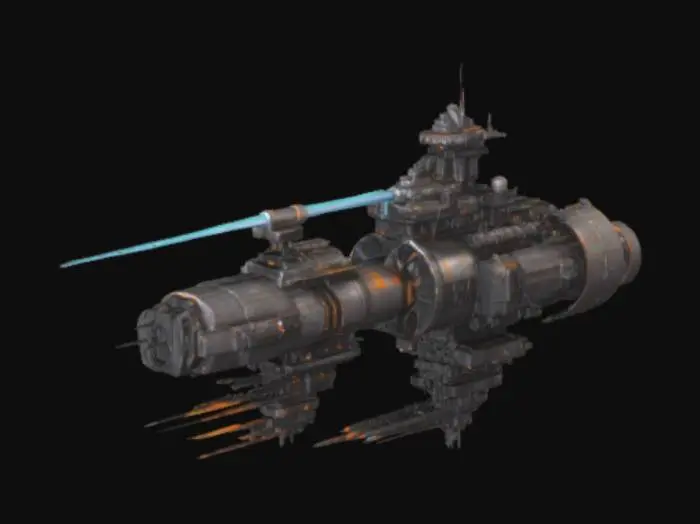 3D model for Galactic Destroyer