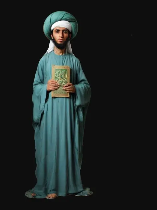 3D model for Islam Prophet Muhammad