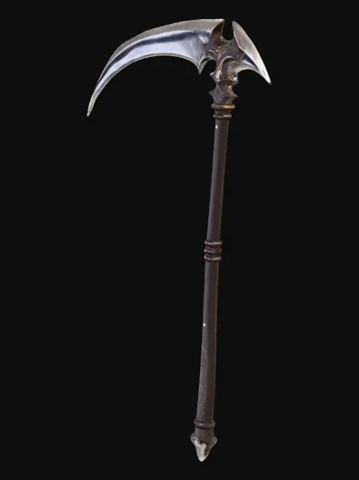 3D model for Ethereal Scythe