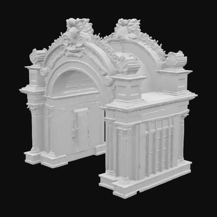 3D model for Ethereal Gateway, #arch#