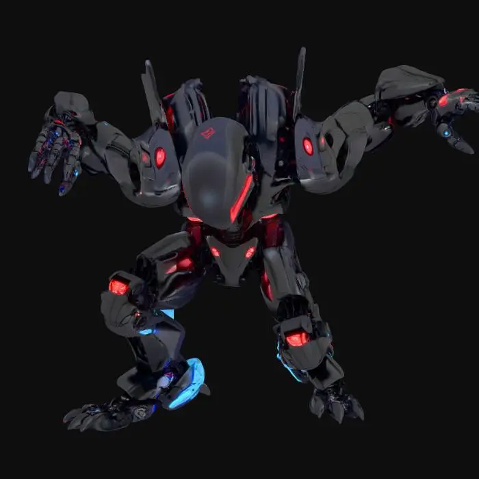 3D model for Cyber Guardian