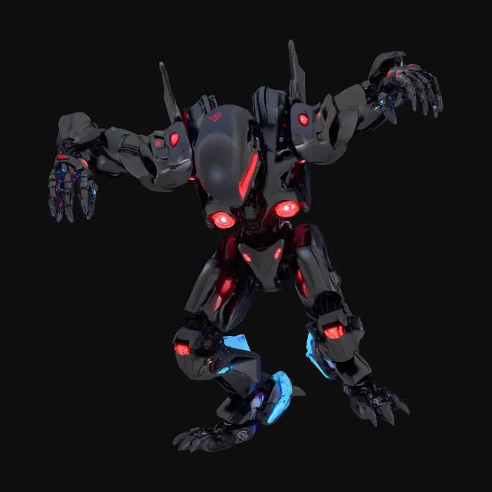 3D model for Cyber Guardian