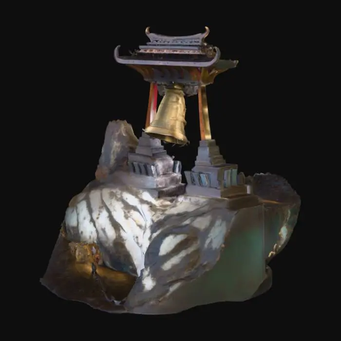 3D model for Journey to the Celestial Bell