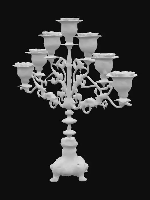 3D model for Candelabra Grandeur