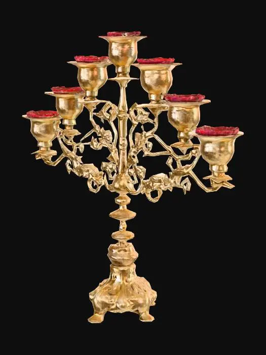 3D model for Candelabra Grandeur