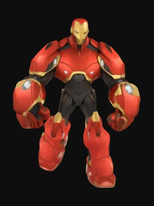 3D model for ironman