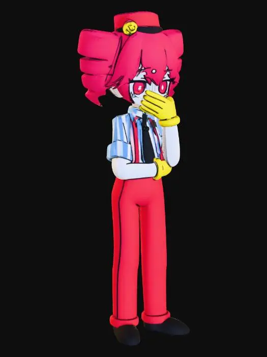 3D model for Kasane Teto