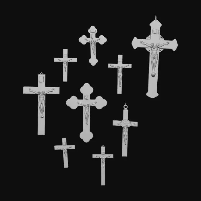 3D model for Cross Collection