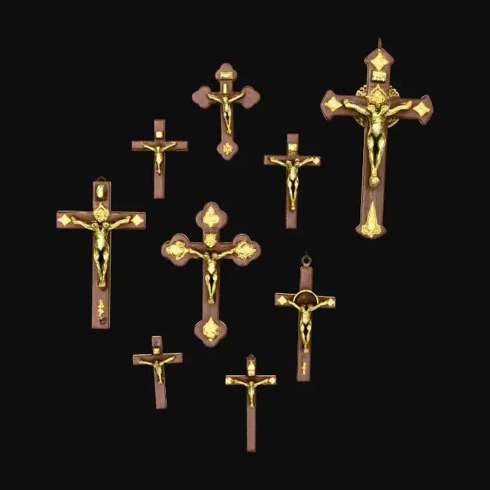 3D model for Cross Collection