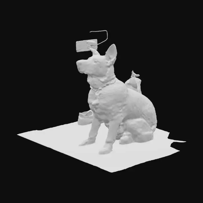 3D model for Dog Day Moment