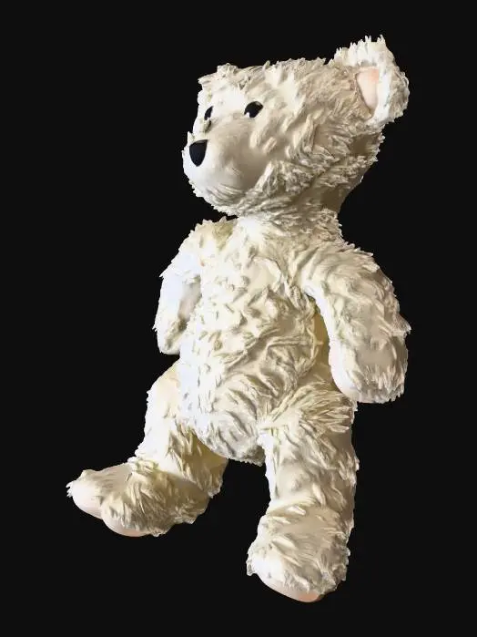3D model for Fuzzy Bear