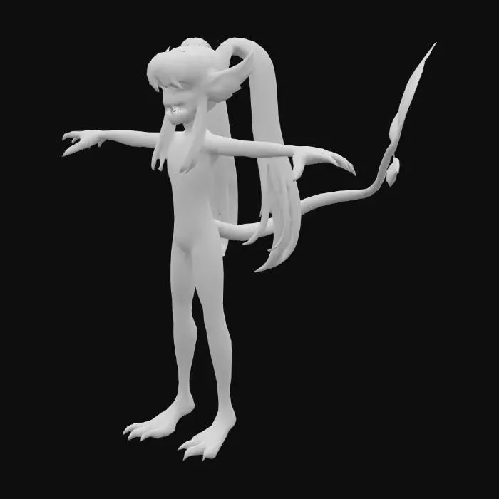 3D model for Nightshade Whisperer