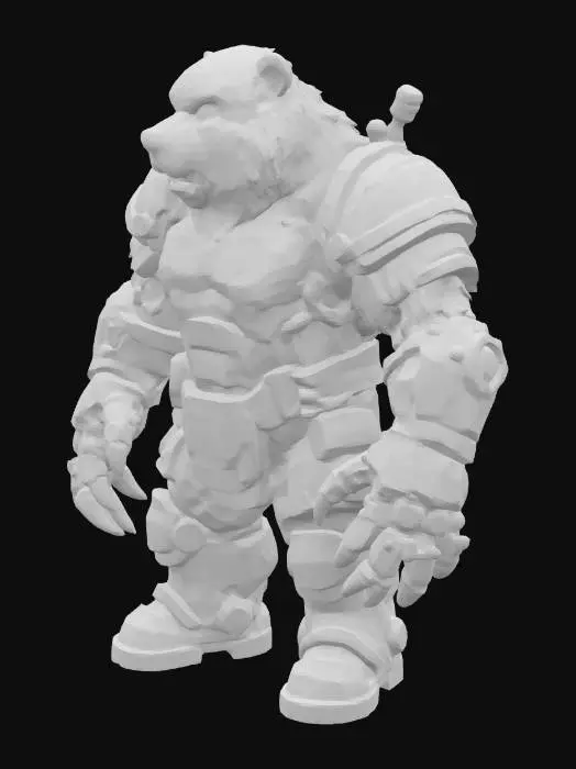 3D model for Beartholowmew sparks