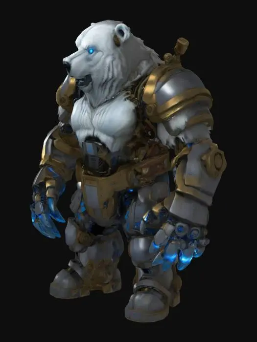 3D model for Beartholowmew sparks