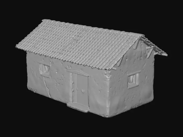 3D model for Rustic Cottage