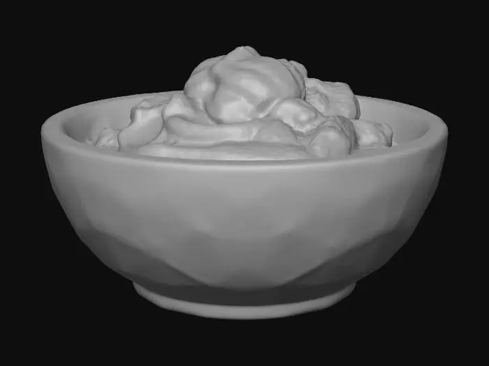 3D model for Mashed Delight
