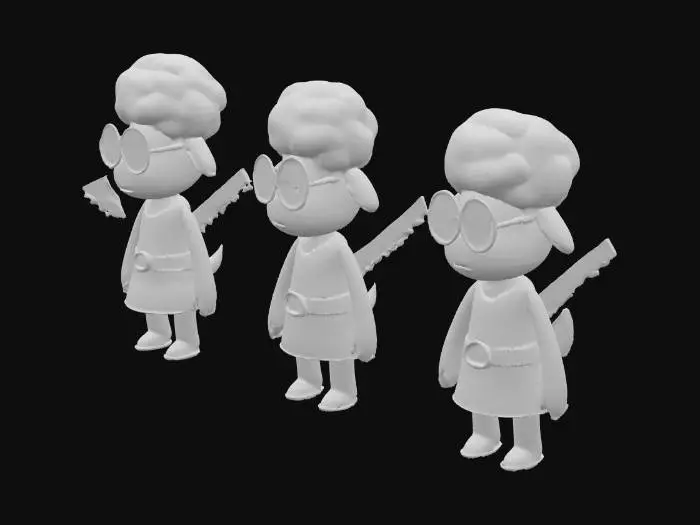 3D model for Sheep in Disguise