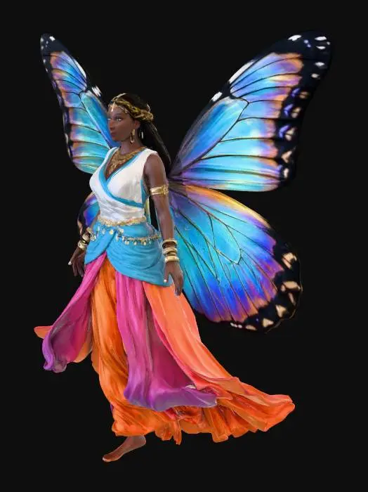 3D model for Ethereal Elegance