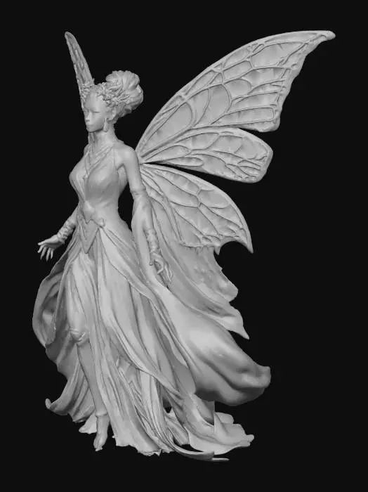 3D model for Celestial Faerie