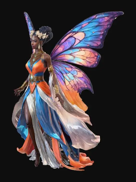 3D model for Celestial Faerie