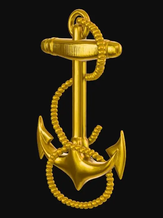 3D model for Golden Anchor