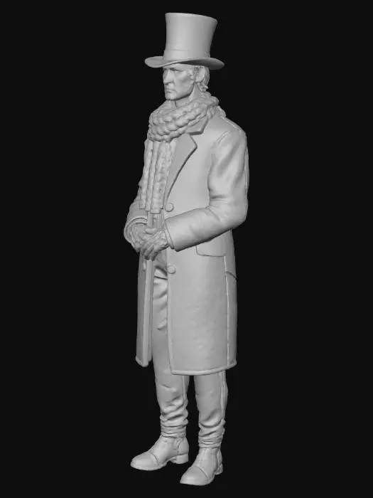 3D model for Victorian Elegance