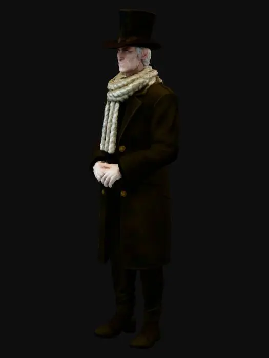 3D model for Victorian Elegance