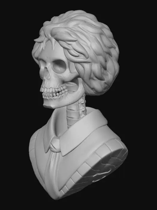 3D model for Skull of Laughter