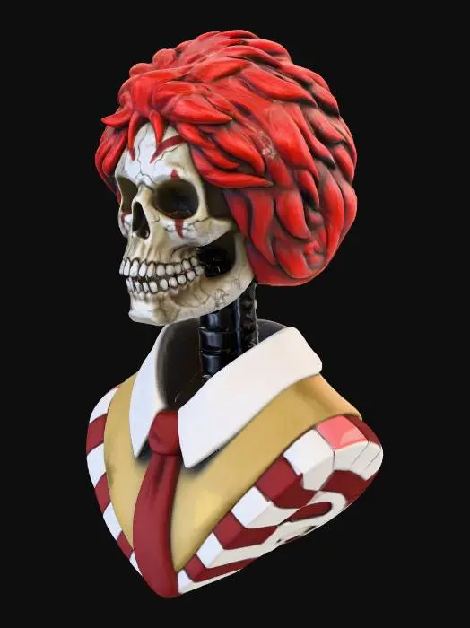 3D model for Skull of Laughter