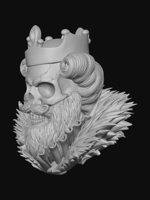 3D model for Regal Decay