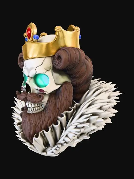 3D model for Regal Decay